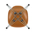 Cadeira Eames em Fibra de Vidro DSR / Base Cromada